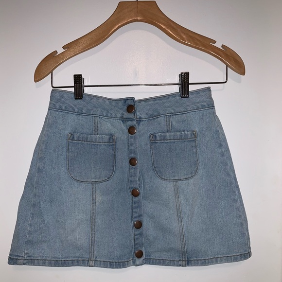 BRANDY MELVILLE denim skirt - Picture 1 of 3